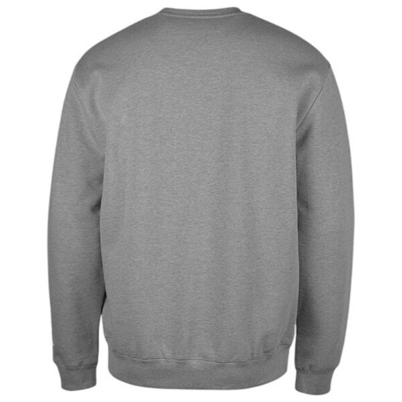 New Era Men's Dallas Cowboys Crew Sweatshirt Grey Size 2XL NEW WITH TAGS! - Picture 2 of 3